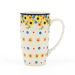 Kubek ceramiczny C52 0,4l <br> 2225X Wiosenny bukiet